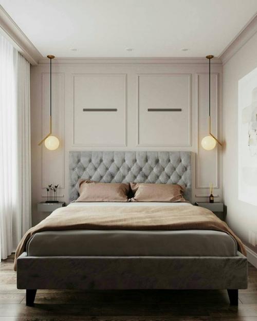 Мы выбираем лучший вариант дизайна спальни. 04