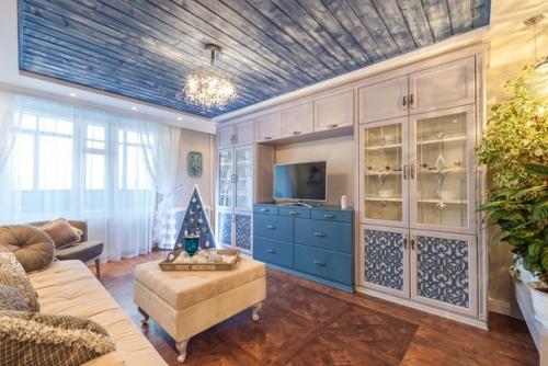 Интерьер квартиры Зимняя Сказка от программы школа ремонта. 03