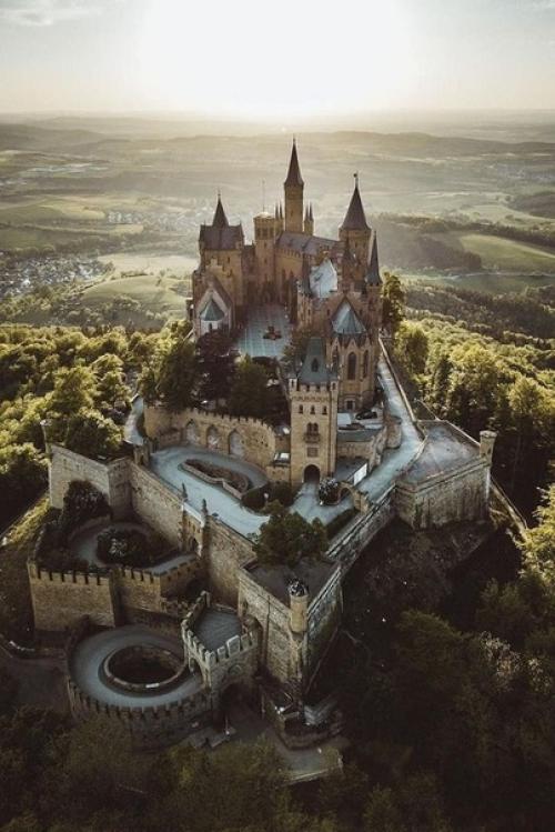 Замок Гогенцоллерн (Hohenzollern). 02