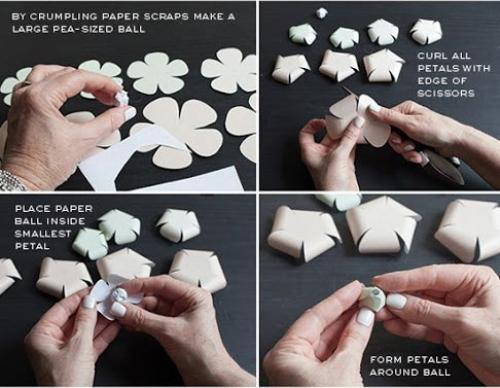 Инструкция по изготовлению красивых цветов из бумаги? 02