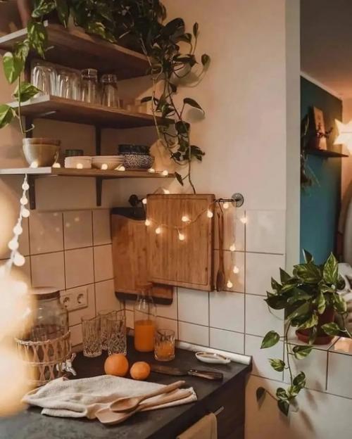 Хозяйка этого замечательного интерьера франци предпочитает душевное, чем дорогое и эксклюзивное, и ценит философию дизайна стиля бохо. 06