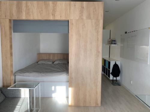 Реализованный ремонт малышки студии. 02