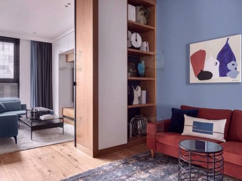 Яркая квартира - это интерьер, олицетворяющий энергию, радость и жизнерадостность. 01