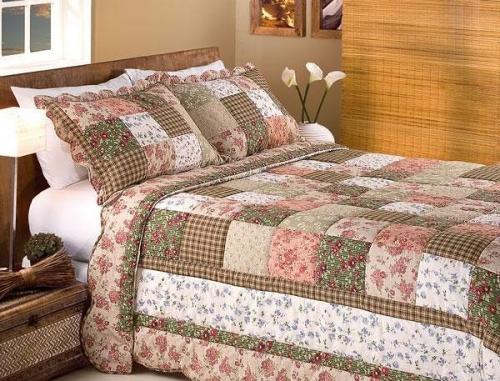 Потрясающие лоскутные одеяла. 02