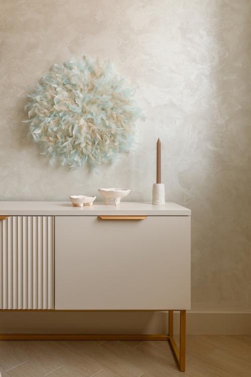 Нежный интерьер 1-комнатной квартиры 37, 6 м 2 в Ессентуках. 08