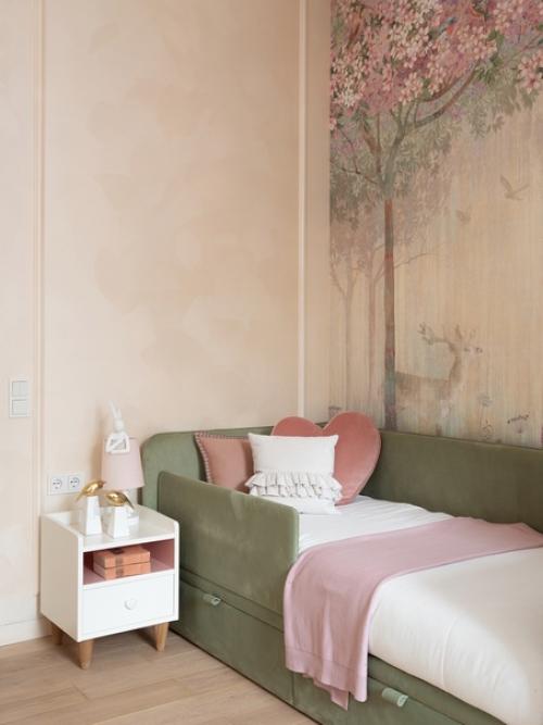 Авторская интерпретация спальни современной принцессы. 04