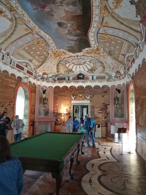 Китайский дворец. Маленький домик императрицы в ораниенбауме. 05 Китайский дворец. Маленький домик императрицы в ораниенбауме. 05