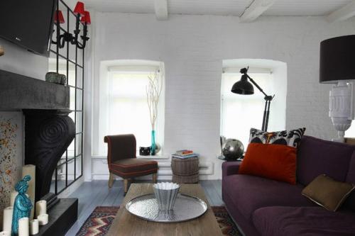 Интерьер двухкомнатной квартиры в Москве. 04