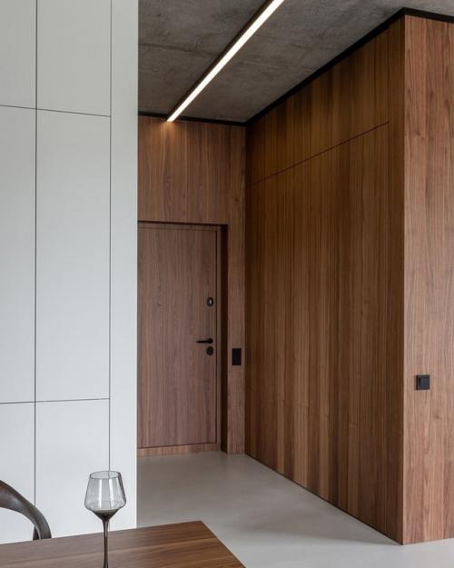 Дизайнер Юлия страпко завершила работу над интерьером квартиры площадью 82, 9 кв. 03