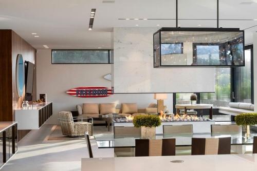 Стильный особняк на берегу океана в штате Нью-йорк. 03