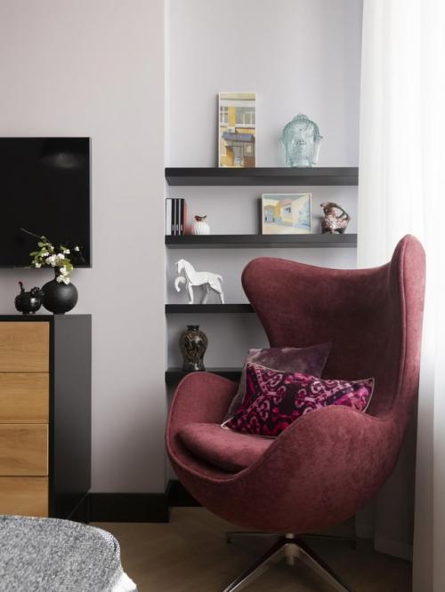 Квартира в Москве для молодой девушки. 04