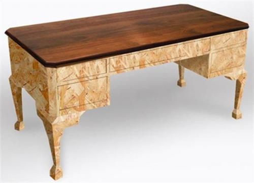 Креативные решения интерьера и технические особенности отделки плитами ОСБ стен и потолка. 03