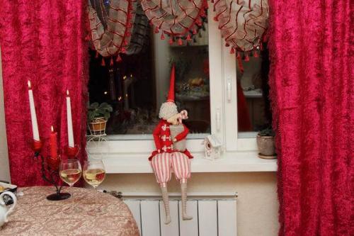 Теплая, уютная бежевая кухня 9. 5 кв. 07