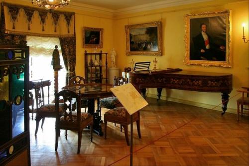 Интерьеры 1840-1860-х годов. 01