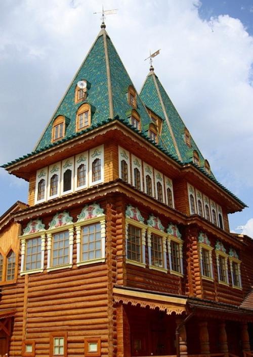 Летняя парадная резиденция царя алексея Михайловича в селе коломенском находилась. 02