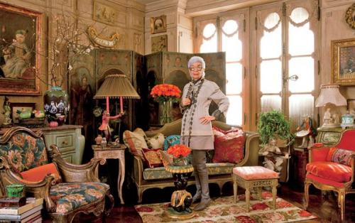 Она белый дом для девяти президентов сша оформляла. 01