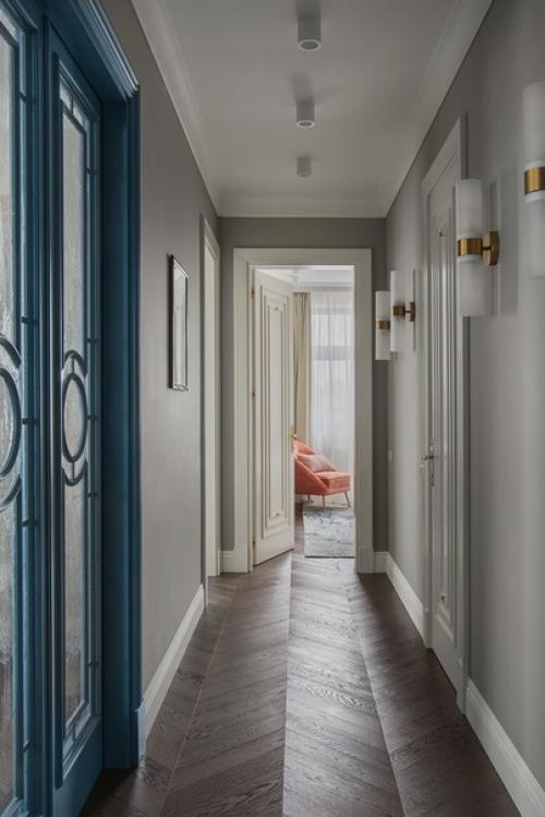 Московская квартира 96 м в классическом стиле ч. 1. 05