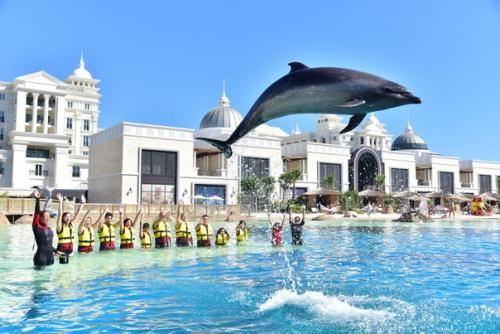 Интересный турецкий отель невероятно. 01