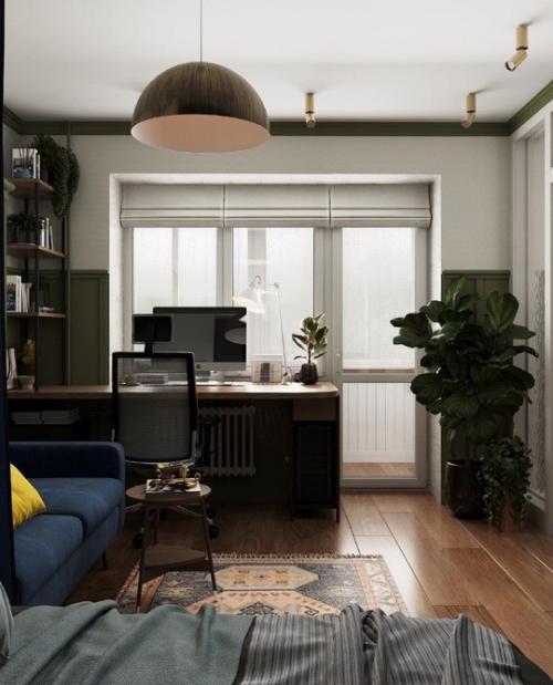 Квартира, общая площадь 40 кв. 02