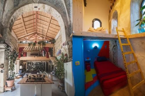 Дом из разрушенной церкви. 02