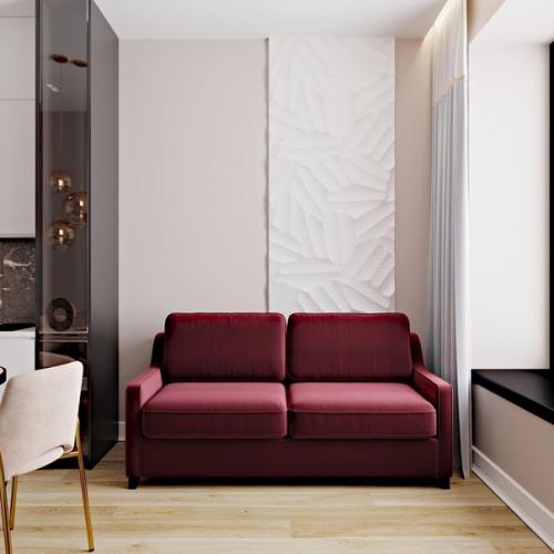 Интерьер кухни - гостиной. 02