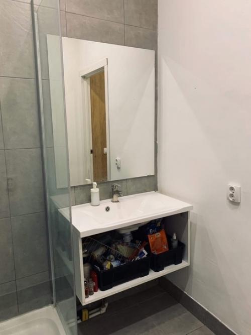 Реализованный ремонт малышки студии. 08