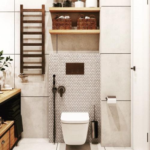 Ванная комната в ЖК символ, Москва. 02