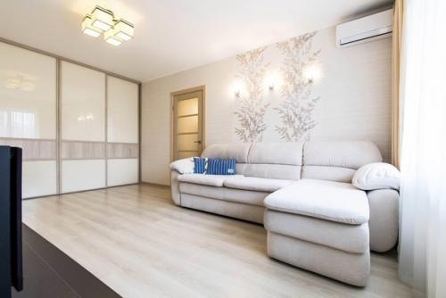 Интерьер в бежевых тонах - как оформить квартиру. 06