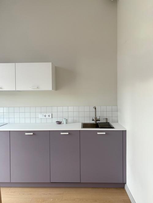 Интерьер двухуровневой квартиры в ЖК образцовые кварталы. 01