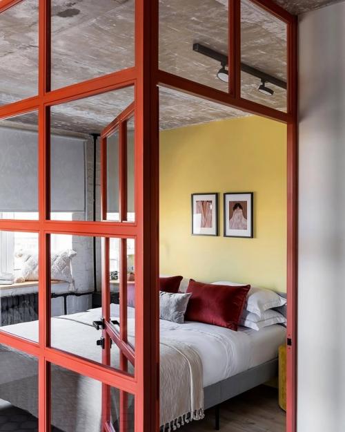 Современный интерьер квартиры. 05