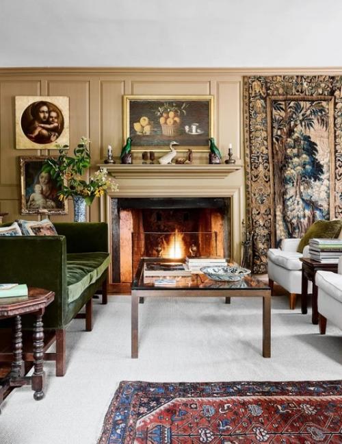 Традиционный дом в новой Англии. 01