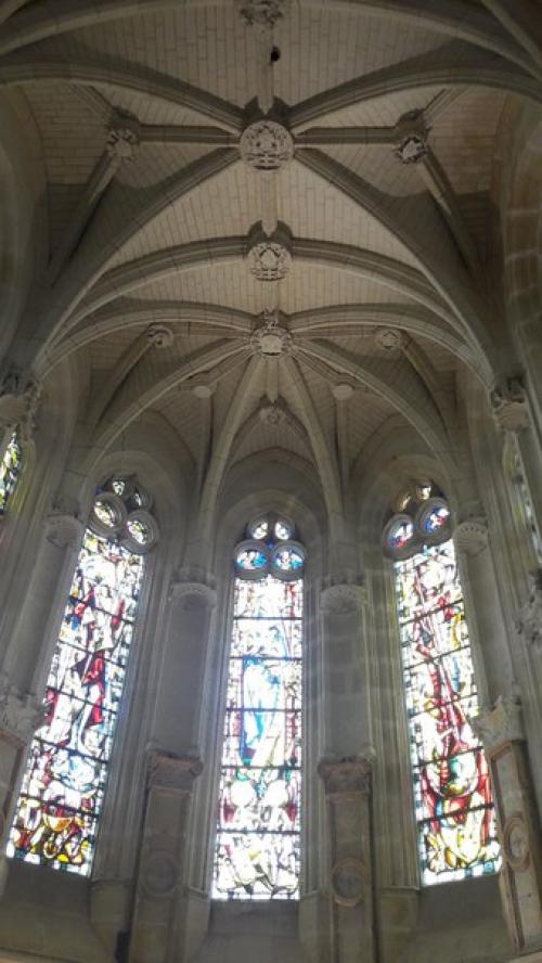 И вот я в замке шенонсо. 06