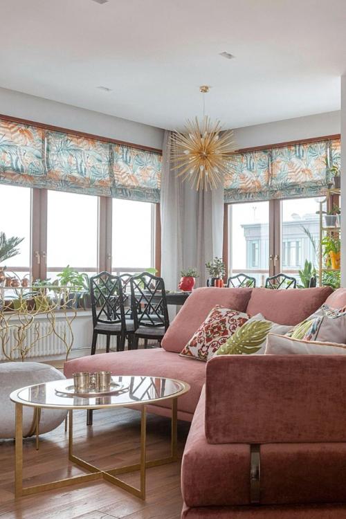 Квартира коллекционера. Архитектурное бюро Тор - Ард создало эклектичный интерьер в квартире площадью 150 кв.