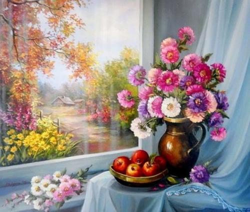 Как выбрать картину для кухни? 03