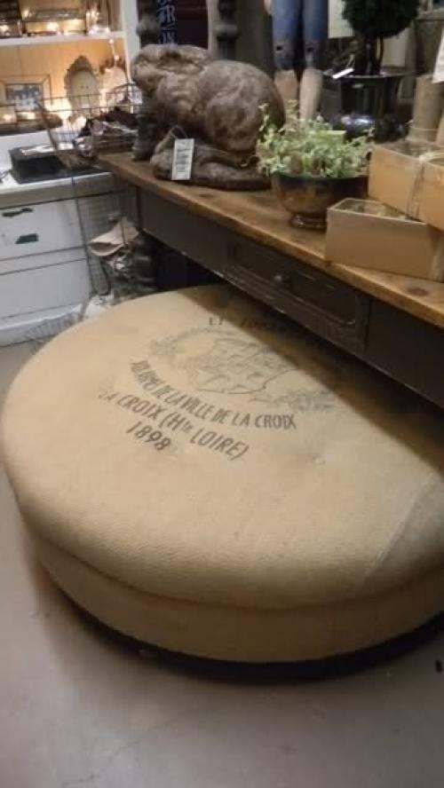 Альбом номер 2. мешковина, джутовые мешки - это самый экологичный, крепкий и очень дешевый материал для обивки мебели и оформления интерьера. 03