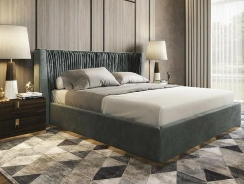 Спальни в стиле модерн - изящный современный дизайн. 05