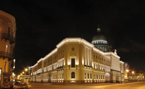 Дом со львами (Лобанова - ростовского. 09