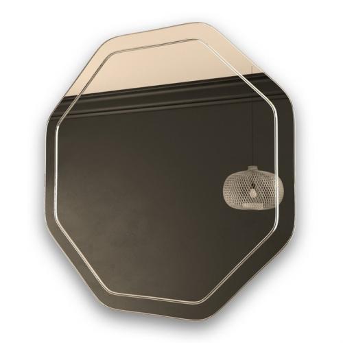 Зеркало - это неотъемлемая часть интерьера в каждом доме. 04