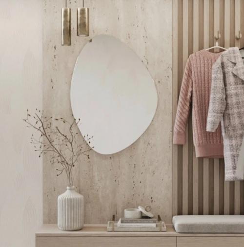 Зеркало - это неотъемлемая часть интерьера в каждом доме. 08