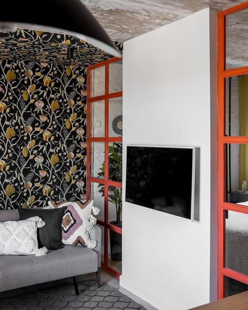 Современный интерьер квартиры. 04