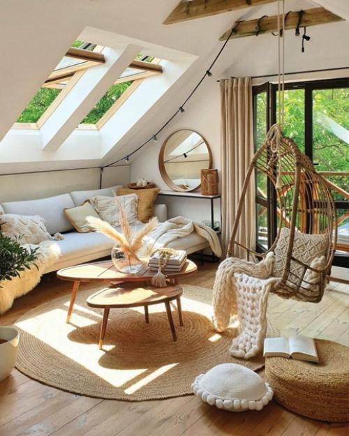 Угловой диван в гостиной. 05