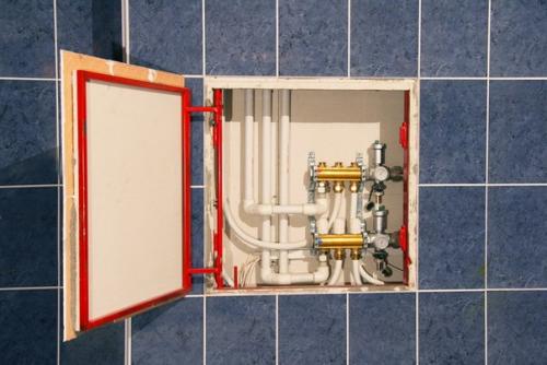 Невидимые люки.  С каждым днем набирает популярности ремонтные работы по перепланировке и отделке помещений. 06