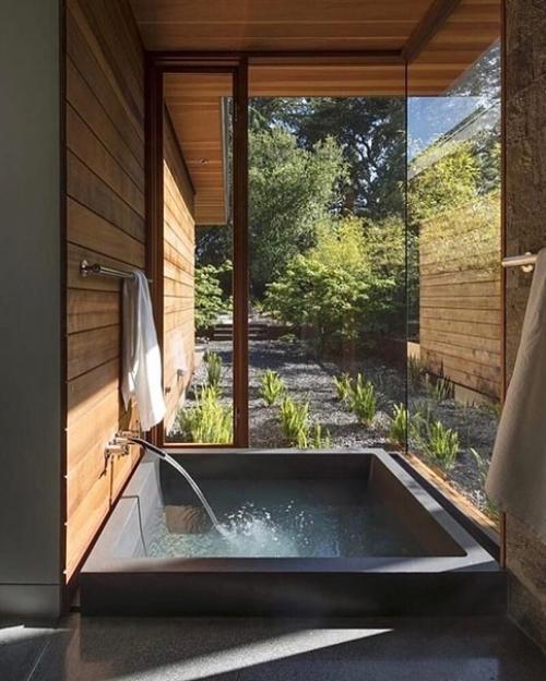 Ванные, вдохновленные спа. 01