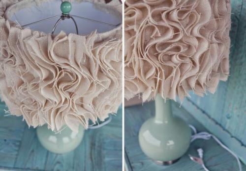 Чем украсить абажур: великолепные идеи, которые стоит попробовать. 02