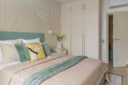 Нежный интерьер 1-комнатной квартиры 37, 6 м 2 в Ессентуках. 05