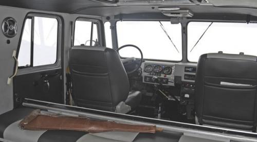 Прокачай мою Шишигу: тест-драйв люксового вездехода на базе газ - 66. 06