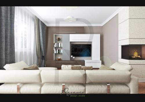 Объединение кухни с гостиной - очень популярное решение для многих квартир и домов. 02