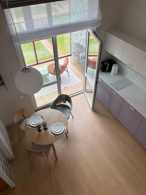 Интерьер двухуровневой квартиры в ЖК образцовые кварталы. 03