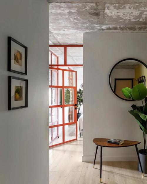 Современный интерьер квартиры. 08