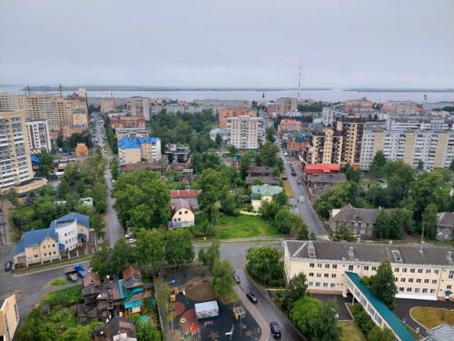 В Архангельск ездили на два дня, поэтому снимали квартиру. 03